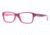 Vogue VO2883F Single Vision Prescription Eyeglasses 2227-53 - Dark Violet/pink/cyclamen Frame