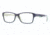 Vogue VO2883F Single Vision Prescription Eyeglasses 2229-53 - Top Blue/green/mustard Frame