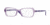 Vogue VO2888BF Bifocal Prescription Eyeglasses 2195-54 - Opal Violet Transparent Frame