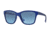 Vogue VO2896S Progressive Prescription Sunglasses VO2896S-22258F-54 - Lens Diameter 54 mm, Frame Color Matte Blue