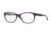 Vogue VO2911F Progressive Prescription Eyeglasses 2261-53 - Top Violet/Glietter Violet Frame