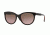 Vogue VO2915S Sunglasses 231214-53 - Top Brown/transparent Red Frame, Pink Gradient Brown Lenses