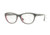 Vogue VO2938B Progressive Prescription Eyeglasses 2390-52 - Top Light Grey/pink Frame