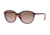 Vogue VO2939SM Single Vision Prescription Sunglasses VO2939SM-229514-55 - Lens Diameter 55 mm, Frame Color Top Purple/Opal Pink