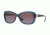 Vogue VO2943SB Single Vision Prescription Sunglasses VO2943SB-25348H-55 - Lens Diameter 55 mm, Frame Color Opal Light Blue