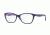 Vogue VO2961 Progressive Prescription Eyeglasses 2492-51 - Top Blue/lilac/opal Violet Frame