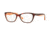 Vogue VO2961 Progressive Prescription Eyeglasses, 51mm, Top Havana/Melon/Tr Orange, VO2961-2690-51-PRO