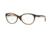 Vogue VO2962 Progressive Prescription Eyeglasses 1916-53 - Top Havana/Transparent Frame