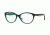 Vogue VO2962 Progressive Prescription Eyeglasses 2311-51 - Blue/yellow Fluo/tr Aqua Frame