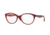 Vogue VO2962 Progressive Prescription Eyeglasses 2313-51 - Top Fuxia/violet/pink Tr Frame