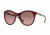 Vogue VO2971S Sunglasses 232414-50 - Dark Bordeaux Frame, Pink Gradient Brown Lenses