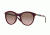 Vogue VO2971SF Single Vision Prescription Sunglasses VO2971SF-232414-50 - Lens Diameter 50 mm, Frame Color Dark Bordeaux