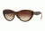 Vogue VO2990S Sunglasses W65613-54 - Dark Havana Frame, Brown Gradient Lenses