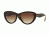 Vogue VO2990SF Sunglasses W65613-54 - Dark Havana Frame, Brown Gradient Lenses