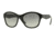 Vogue VO2991S Sunglasses W44/11-56 - Black Frame, Gray Gradient Lenses