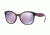 Vogue VO2992S Sunglasses 19055R-53 - Opal Grey Frame, Dark Grey Mirror Pink Lenses