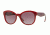 Vogue VO2992S Sunglasses 23408H-53 - Red Frame, Violet Gradient Lenses