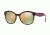 Vogue VO2992S Sunglasses W6565R-53 - Dark Havana Frame, Grey Mirror Rose Gold Lenses