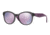 Vogue VO2992SF Sunglasses 19055R-53 - Opal Grey Frame, Dark Grey Mirror Pink Lenses