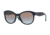 Vogue VO2992SF Sunglasses 232548-53 - Night Blue Frame, Azure Grad Pink Grad Brown Lenses