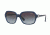 Vogue VO2994SB Single Vision Prescription Sunglasses VO2994SB-24878G-57 - Lens Diameter 57 mm, Frame Color Top Blue/blue Transp