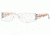 Vogue VO3736 Single Vision Prescription Eyewear 323 -5017 - Silver 