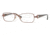 Vogue VO3809H Bifocal Prescription Eyeglasses 811-5116 - Brown Frame
