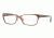 Vogue VO3816 Single Vision Prescription Eyeglasses 811-5116 - Brown Frame
