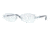 Vogue VO3824 Bifocal Prescription Eyeglasses 716-5117 - Light Azure Frame, Demo Lens Lenses