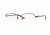 Vogue VO3944B Progressive Prescription Eyeglasses 717S-52 - Matte Burgundy Frame