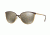Vogue VO4002S Sunglasses 50215A-55 - Brown/brushed Pale Gold Mt Frame, Light Brown Mirror Dark Gold Lenses