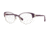 Vogue VO4015B Progressive Prescription Eyeglasses 5008-51 - Eggplant/silver Frame