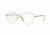 Vogue VO4024 Progressive Prescription Eyeglasses 996-52 - Matte Cream/pale Gold Frame