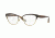 Vogue VO4033 Progressive Prescription Eyeglasses 997-51 - Brown/Pale Gold Frame
