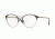 Vogue VO4043 Single Vision Prescription Eyeglasses 999-49 - Anthracite/brushed Pale Gold Frame