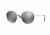 Vogue CASUAL CHIC VO4048S Progressive Prescription Sunglasses VO4048S-323-6G-52 - Lens Diameter 52 mm, Frame Color Silver