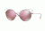 Vogue CASUAL CHIC VO4048S Progressive Prescription Sunglasses VO4048S-50525R-52 - Lens Diameter 52 mm, Frame Color Pastel Grey