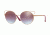 Vogue CASUAL CHIC VO4048S Progressive Prescription Sunglasses VO4048S-5075H7-52 - Lens Diameter 52 mm, Frame Color Matte Light Pink Gold