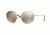 Vogue CASUAL CHIC VO4048S Progressive Prescription Sunglasses VO4048S-848-5A-52 - Lens Diameter 52 mm, Frame Color Pale Gold