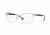 Vogue VO4050 Single Vision Prescription Eyeglasses 323-51 - Silver Frame