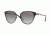 Vogue VO4078S Bifocal Prescription Sunglasses VO4078S-352-11-53 - Lens Diameter 53 mm, Frame Color Black/Silver