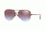 Vogue VO4080S Sunglasses 5074H7-58 - Copper Frame, Az Grad Pink Grad Brn Mirr Red Lenses