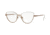 Vogue VO4109 Prescription Eyeglasses, 51mm, Copper/White, VO4109-5099-51-SV