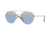 Vogue VO4113S Sunglasses - Mens 323/7C-54 - , Light Blue Mirror Silver Grad Lenses