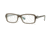 Vogue VO5001B Progressive Prescription Eyeglasses 2322-52 - Mud Green/opal Azure Frame
