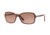 Vogue VO5031S Sunglasses 238714-58 - Top Dk Bordeaux/pink Transp Frame, Pink Gradient Brown Lenses