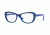Vogue VO5049 Progressive Prescription Eyeglasses 2431-52 - Blue/blue Trasp/glietter Frame