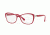 Vogue VO5095B Progressive Prescription Eyeglasses 2468-52 - Top Fuxia/serigraphy Frame