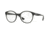 Vogue VO5104F Progressive Prescription Eyeglasses 2385-51 - Top Black/transparent Grey Frame