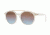 Vogue VO5133S Single Vision Prescription Sunglasses VO5133S-253248-53 - Lens Diameter 53 mm, Frame Color Opal Ice